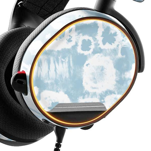 Blue Tie Dye SteelSeries Arctis 3 Skin